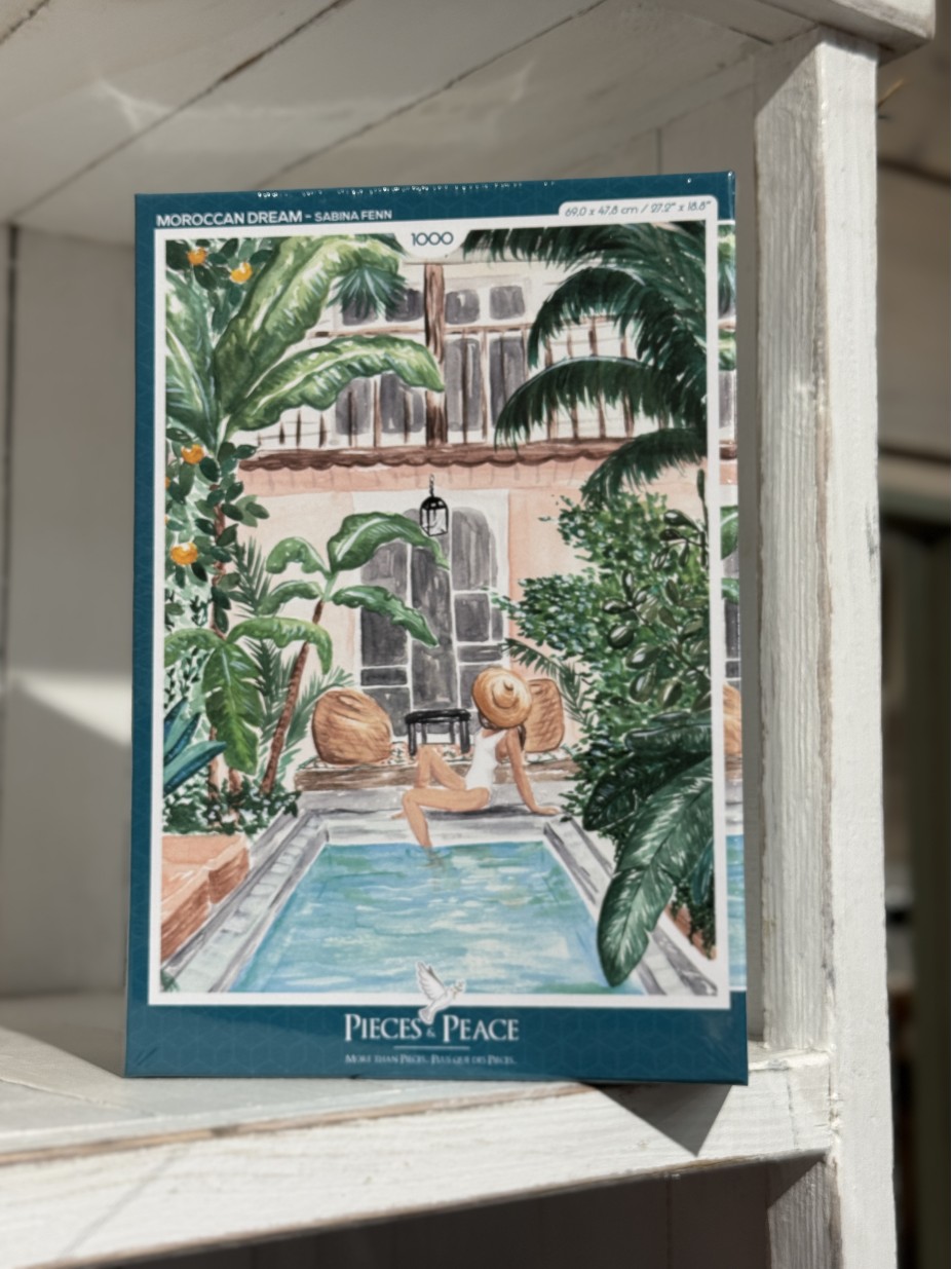 PUZZLE REVE MAROCAIN