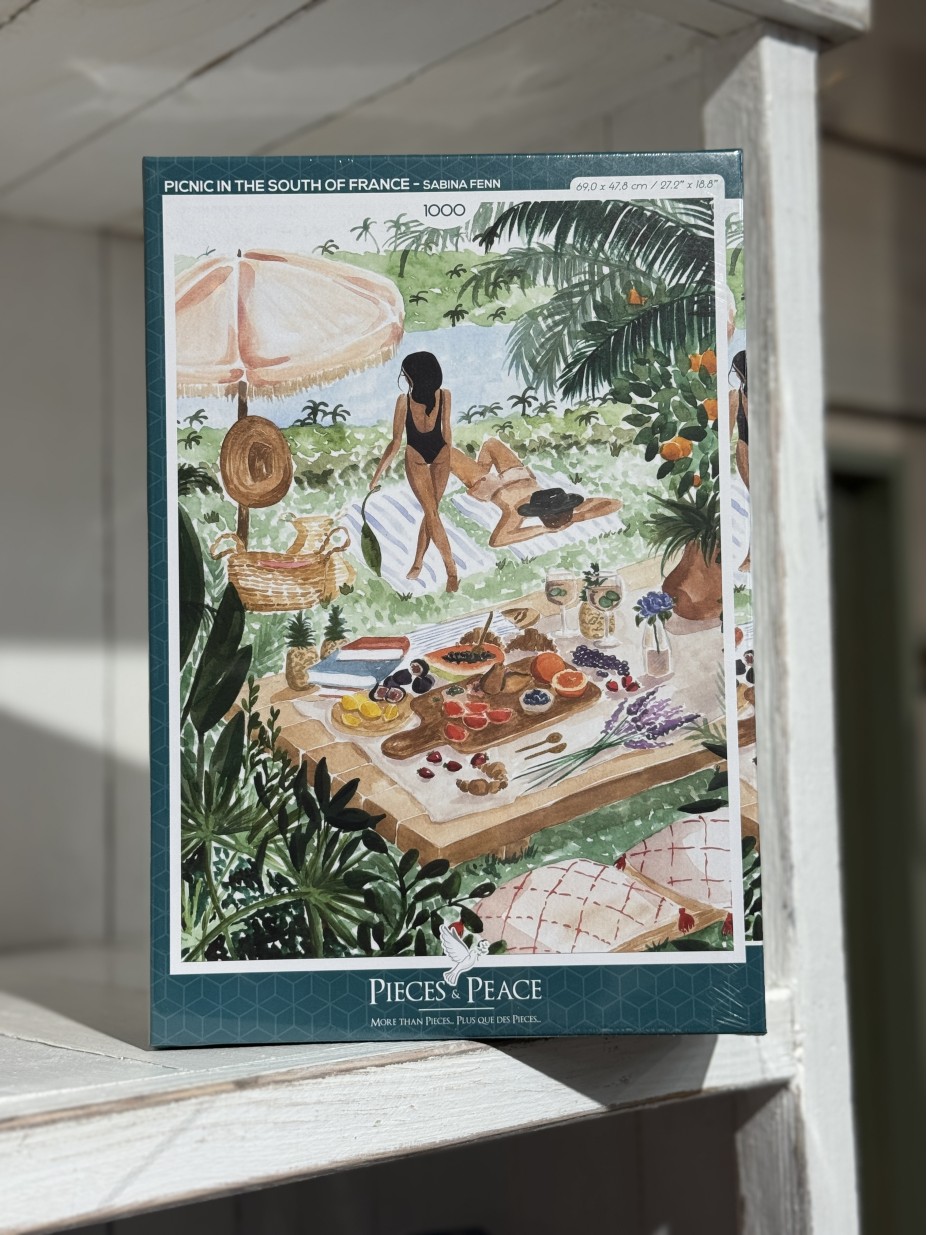 PUZZLE PIQUE NIQUE DANS LE SUD