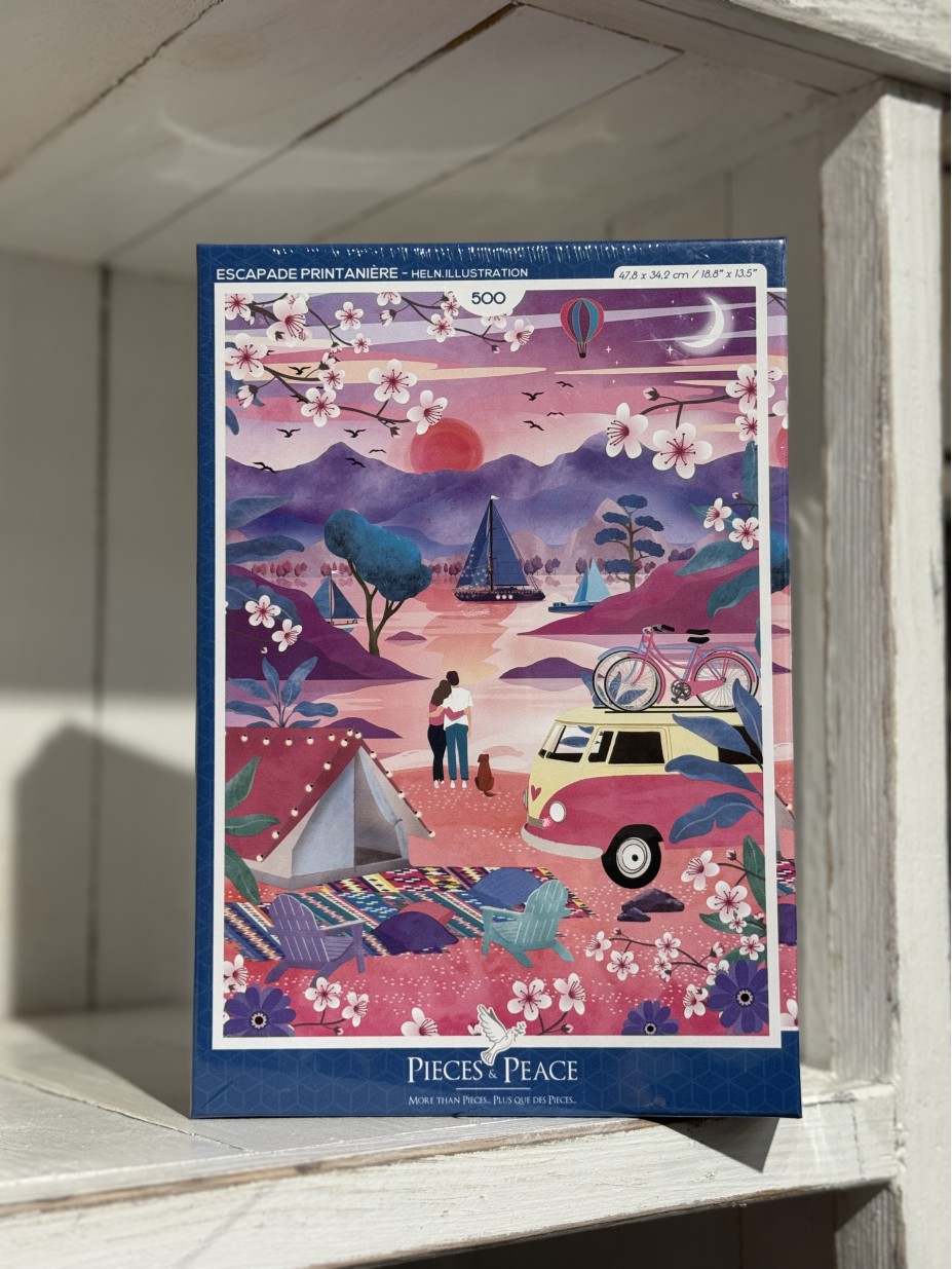 PUZZLE ESCAPADE PRINTANIERE