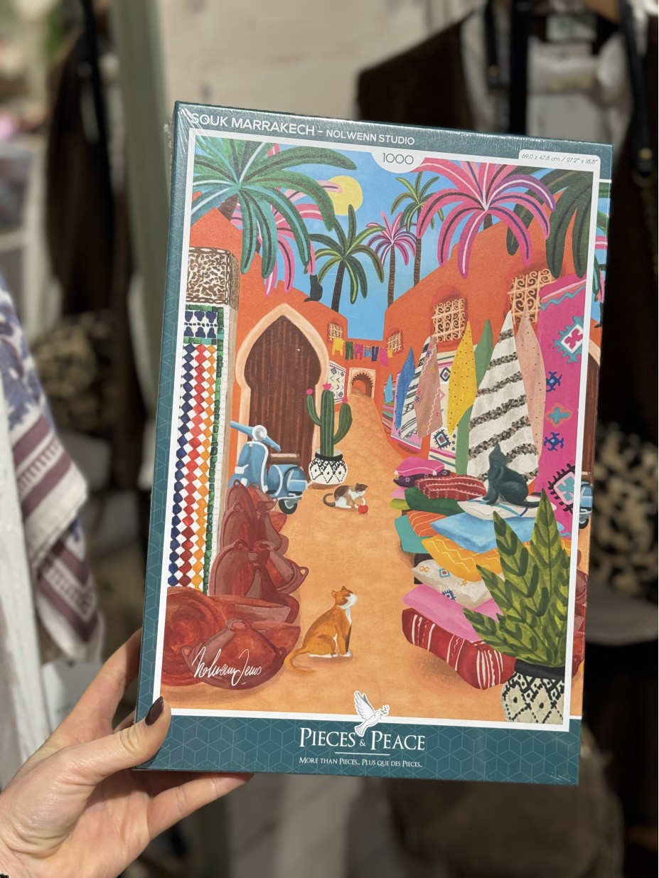 PUZZLE SOUK DE MARRAKECH PUZZLE SOUK DE MARRAKECH