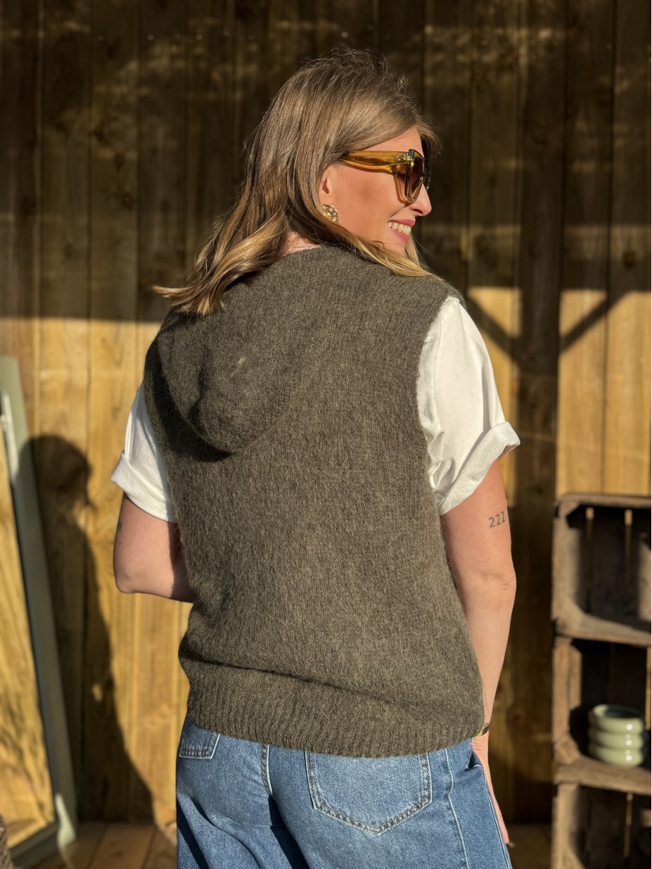 GILET ALPY KAKI GILET ALPY KAKI