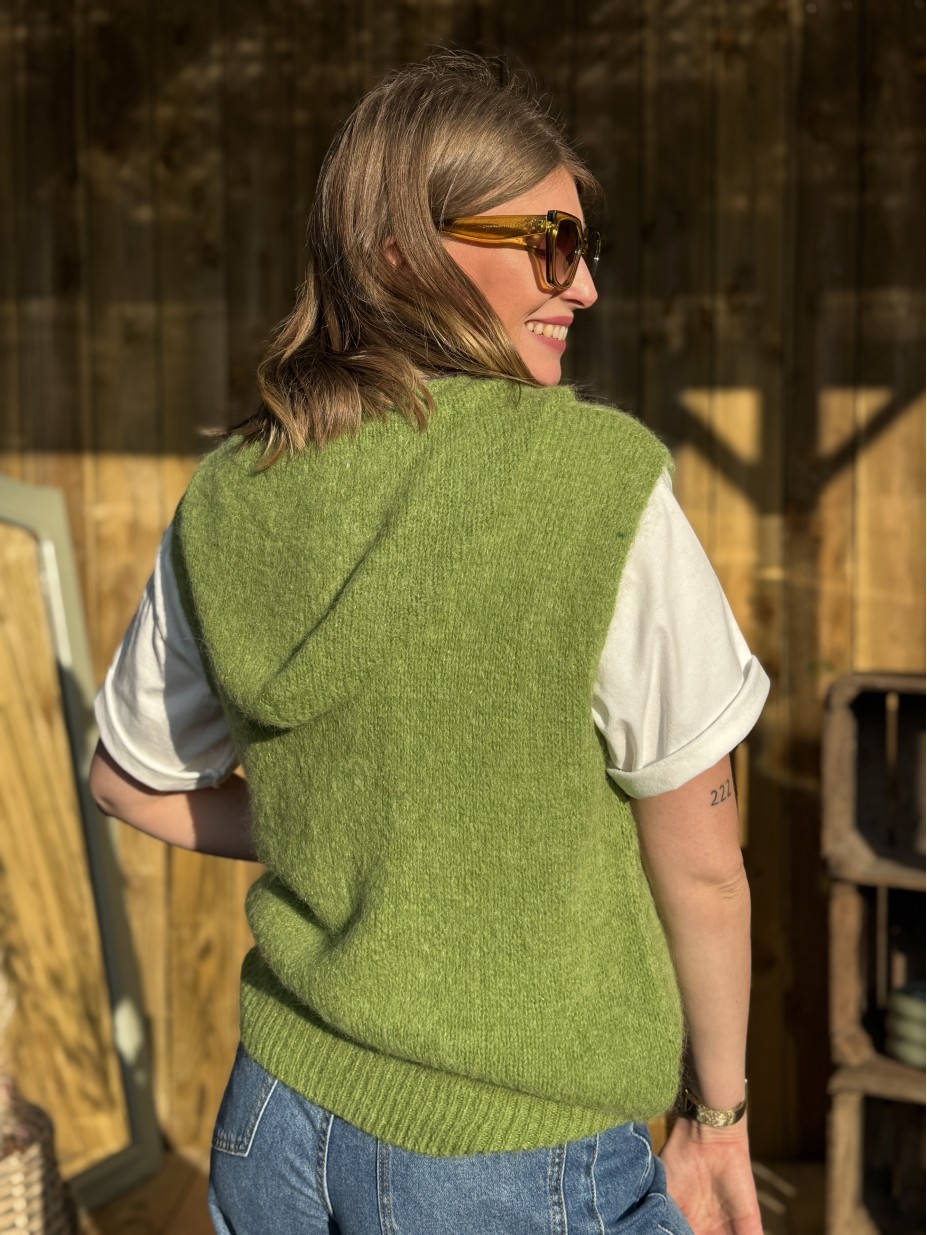 GILET ALPY OLIVE GILET ALPY OLIVE
