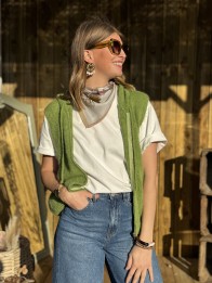 GILET ALPY OLIVE