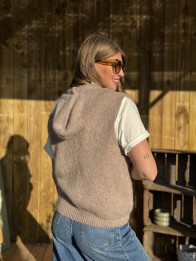 GILET ALPY TAUPE