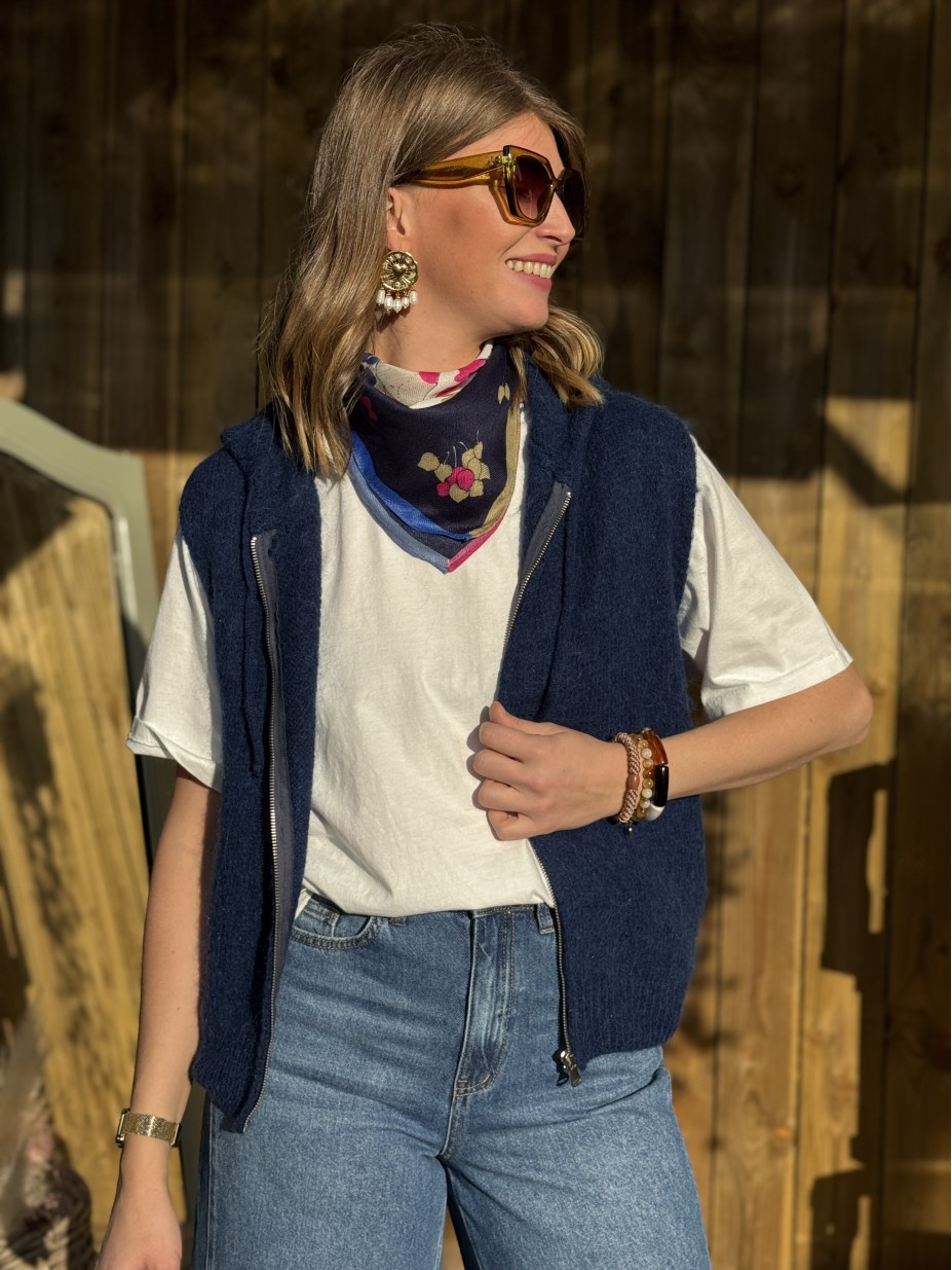 GILET ALPY MARINE GILET ALPY MARINE