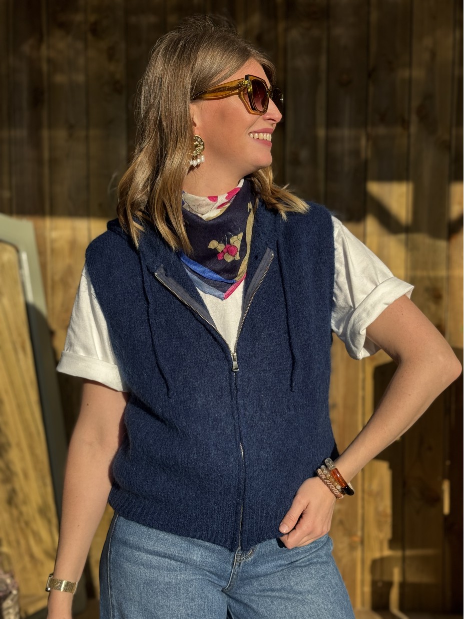 GILET ALPY MARINE GILET ALPY MARINE