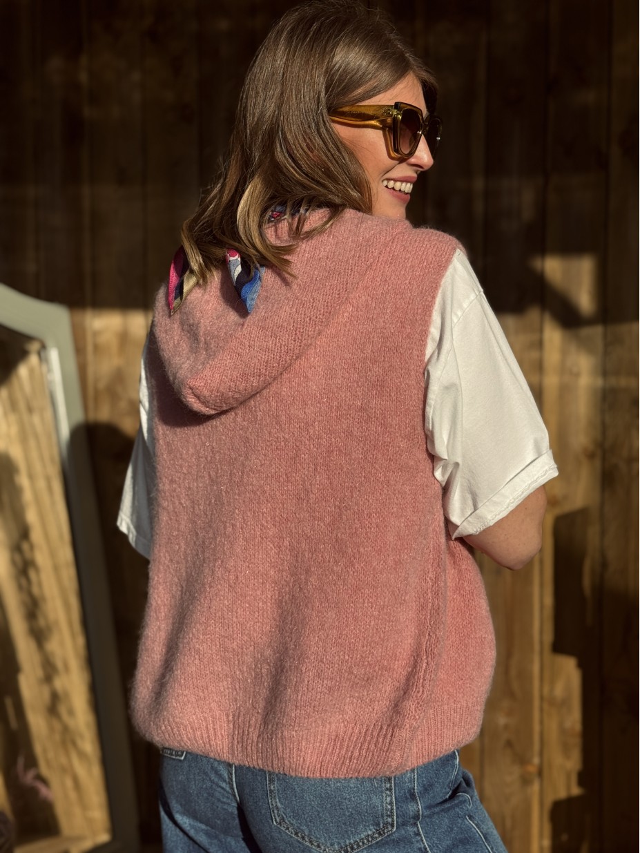 GILET ALPY ROSE GILET ALPY ROSE