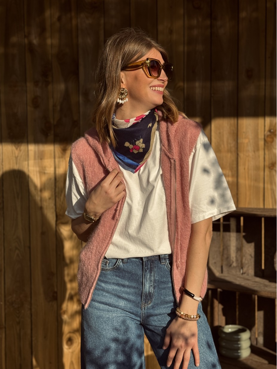 GILET ALPY ROSE GILET ALPY ROSE