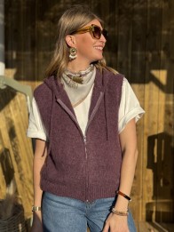 GILET ALPY GRIS