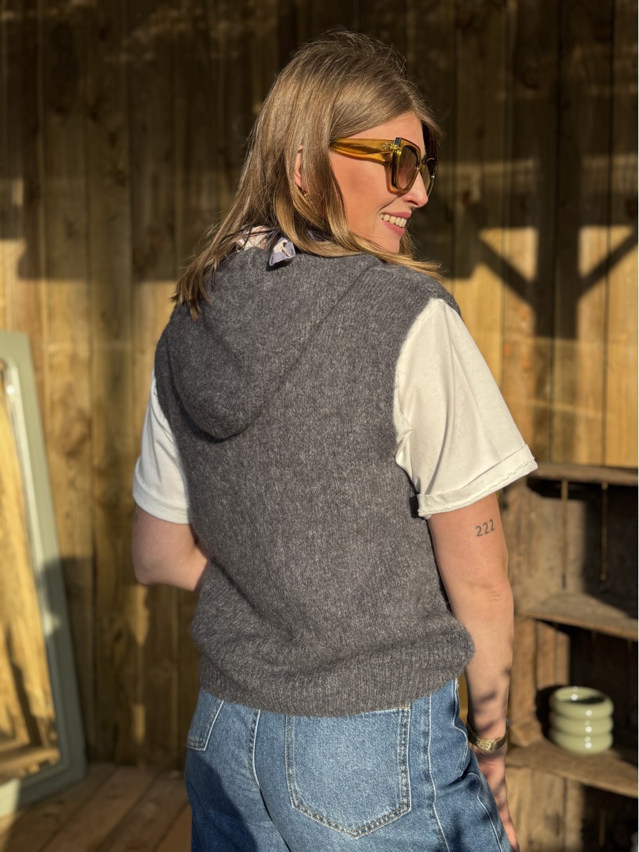GILET ALPY GRIS GILET ALPY GRIS