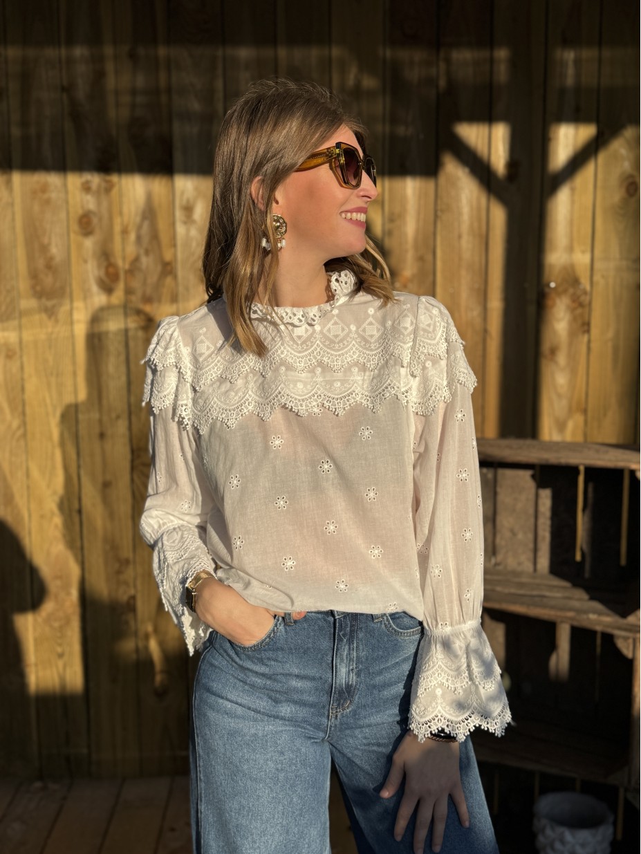 BLOUSE SOLINE BLOUSE SOLINE