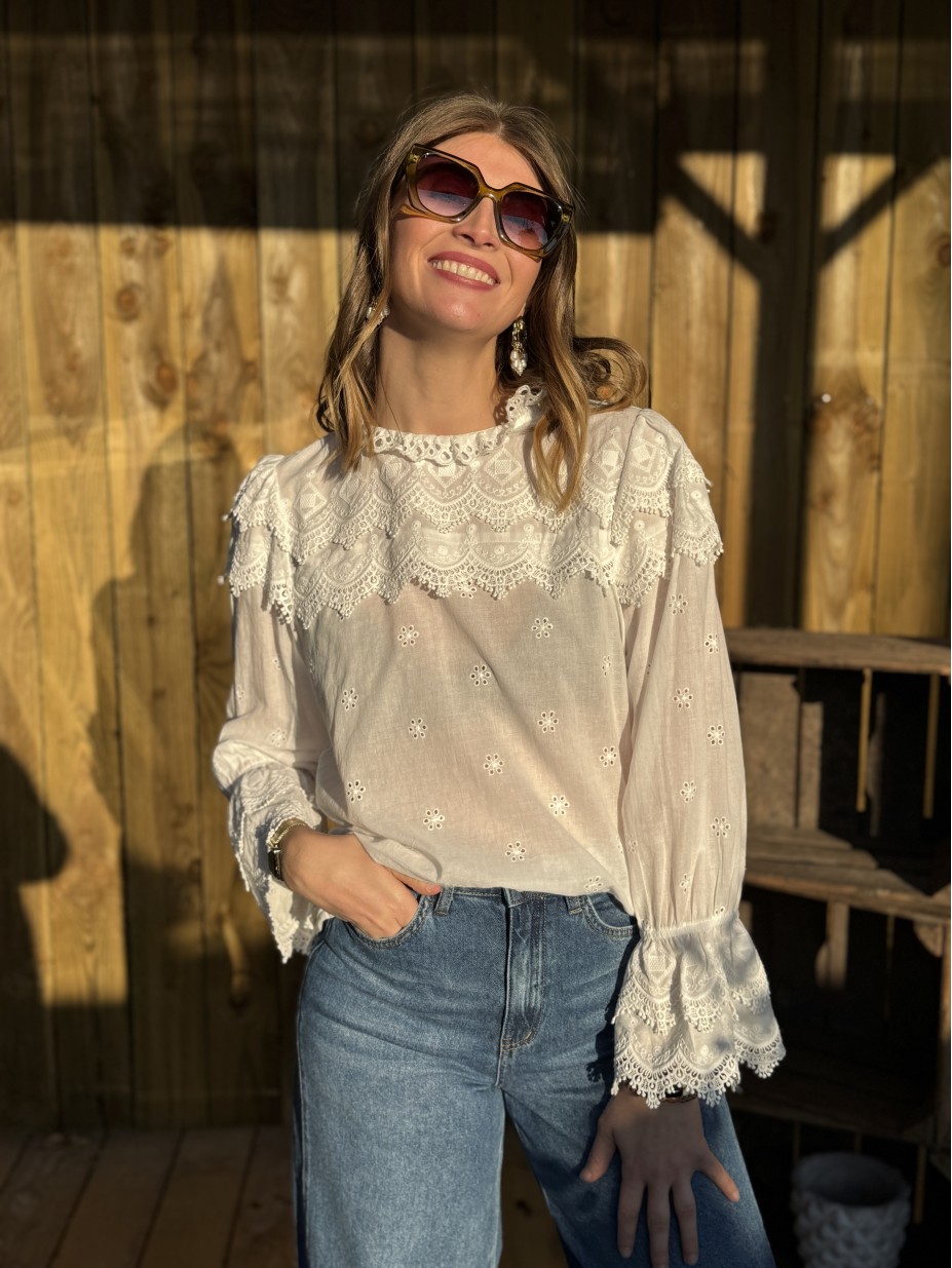 BLOUSE SOLINE BLOUSE SOLINE