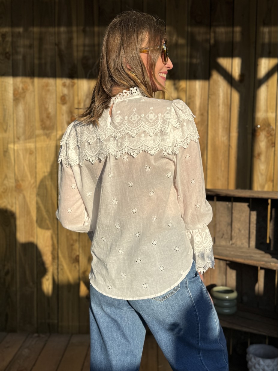 BLOUSE SOLINE BLOUSE SOLINE
