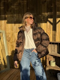 DOUDOUNE MILLA CHOCO