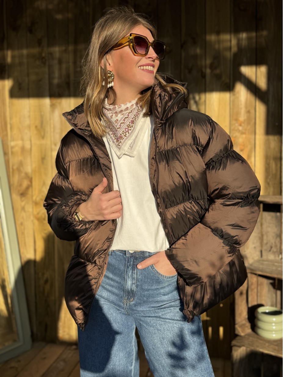 DOUDOUNE MILLA CHOCO DOUDOUNE MILLA CHOCO