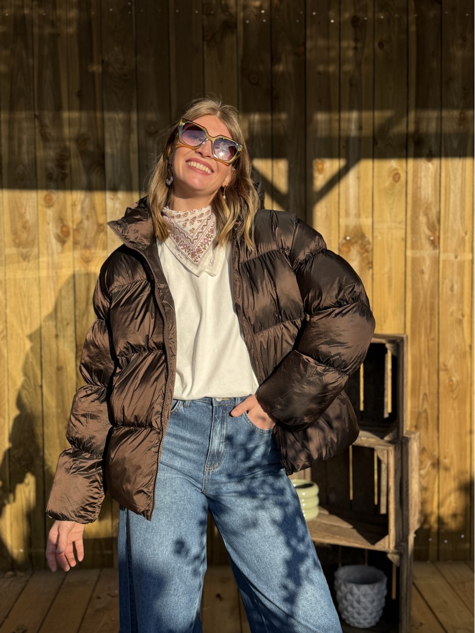 DOUDOUNE MILLA CHOCO DOUDOUNE MILLA CHOCO