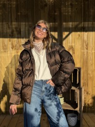 DOUDOUNE MILLA CHOCO