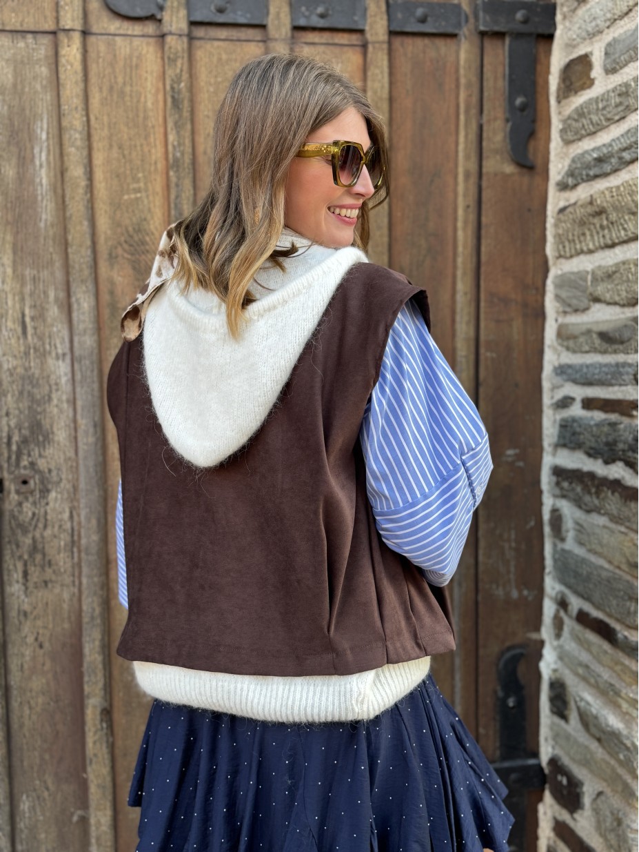 VESTE ARIEL CHOCO VESTE ARIEL CHOCO