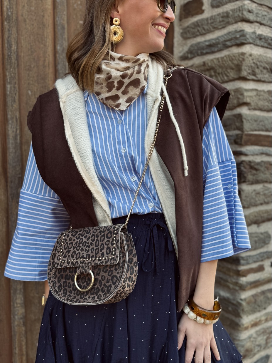 VESTE ARIEL CHOCO VESTE ARIEL CHOCO
