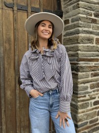 BLOUSE SUZANNE BLANC