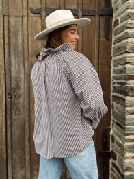 CHEMISE APPOLINE CHOCO