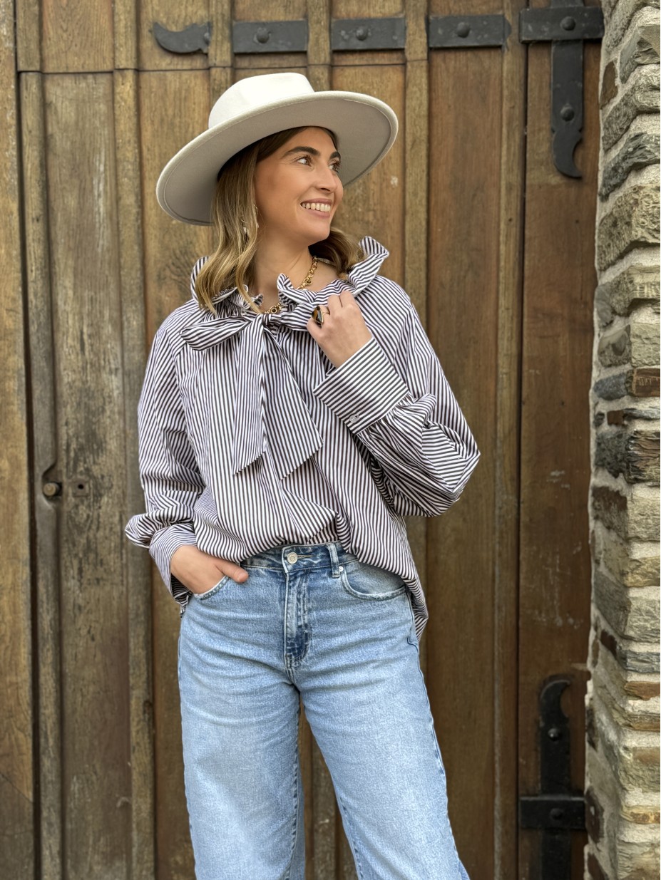 CHEMISE APPOLINE CHOCO CHEMISE APPOLINE CHOCO