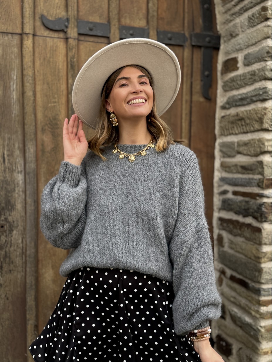 PULL JONAS GRIS PULL JONAS GRIS