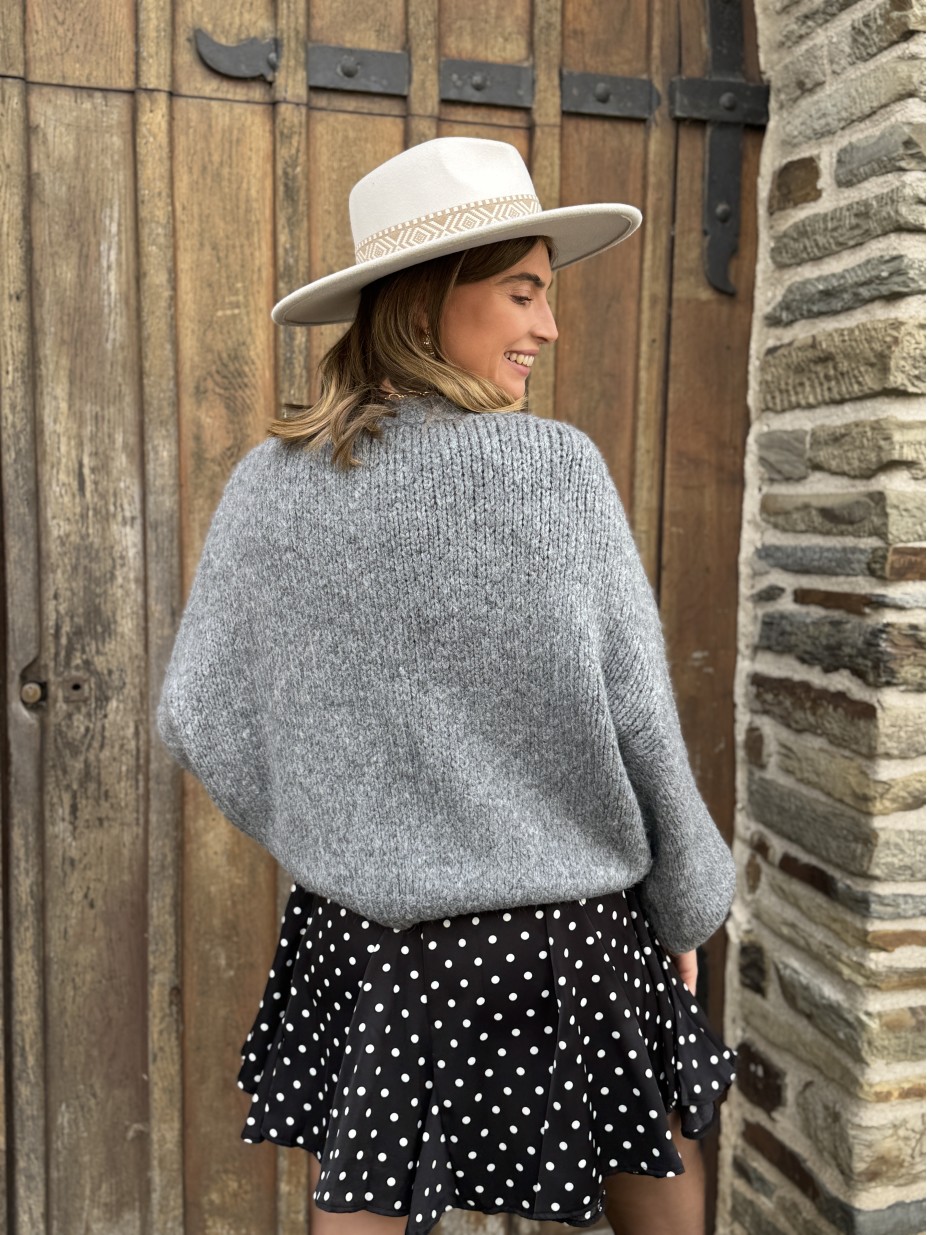 PULL JONAS GRIS PULL JONAS GRIS