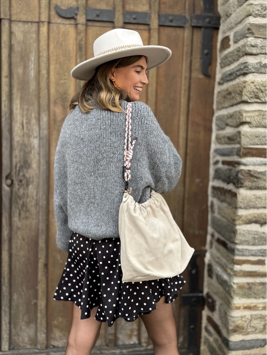 PULL JONAS GRIS PULL JONAS GRIS