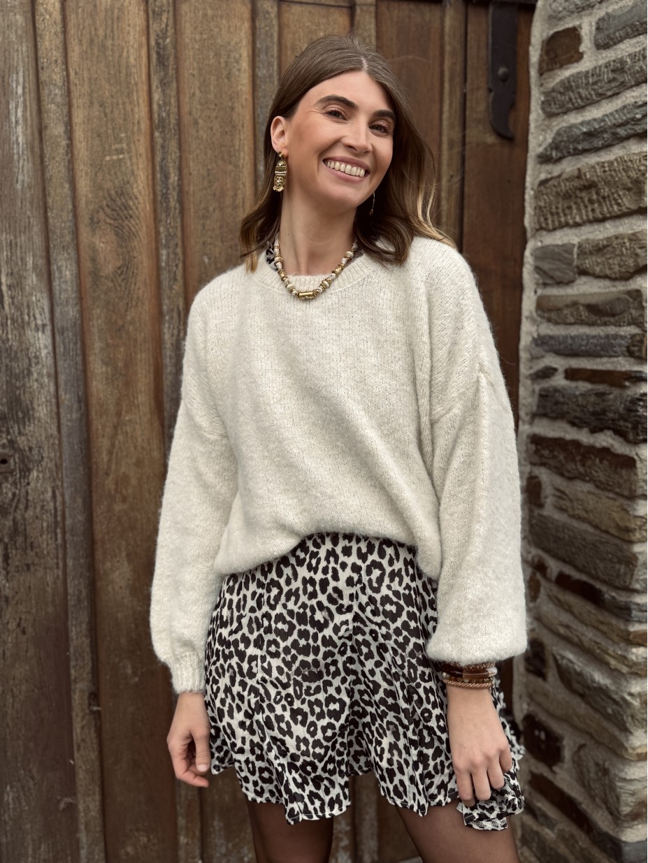 PULL ARNOLD ECRU PULL ARNOLD ECRU