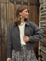 VESTE DUBLIN NOIRE VESTE DUBLIN NOIRE