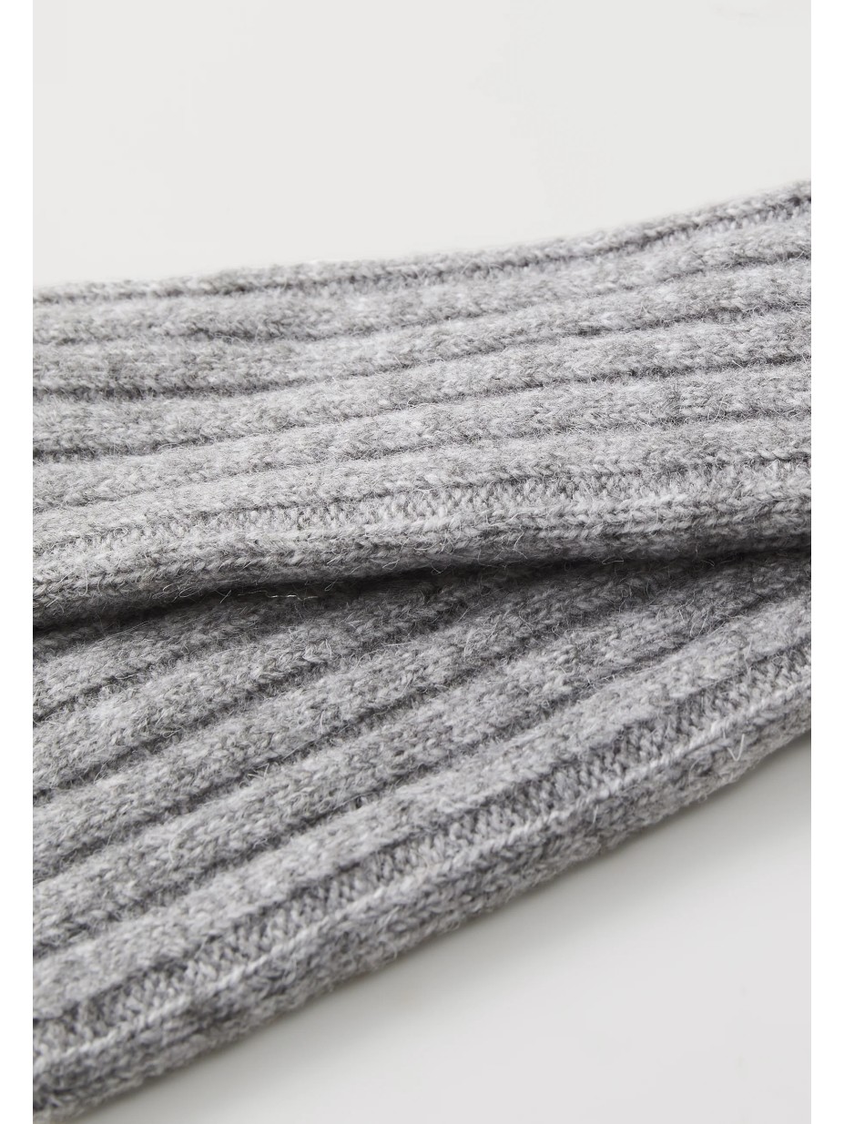 GUETRE AMINA GRISE GUETRE AMINA GRISE