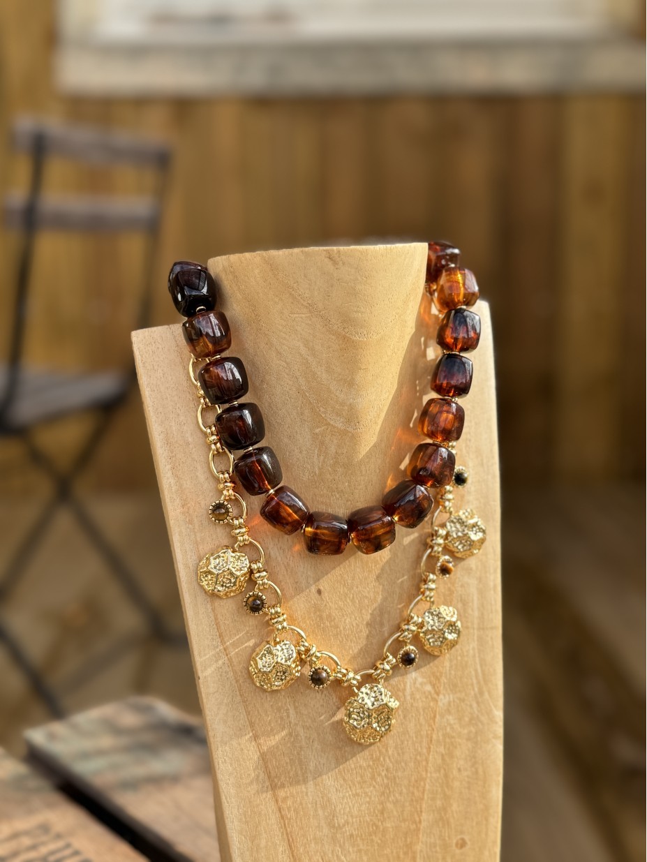 COLLIER DANAE AMBRE COLLIER DANAE AMBRE