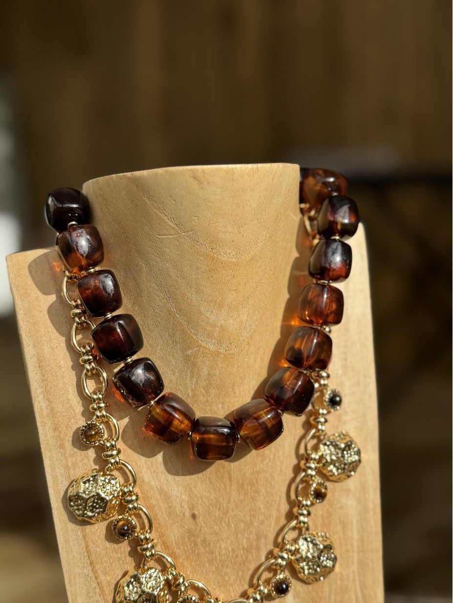 COLLIER DANAE AMBRE COLLIER DANAE AMBRE