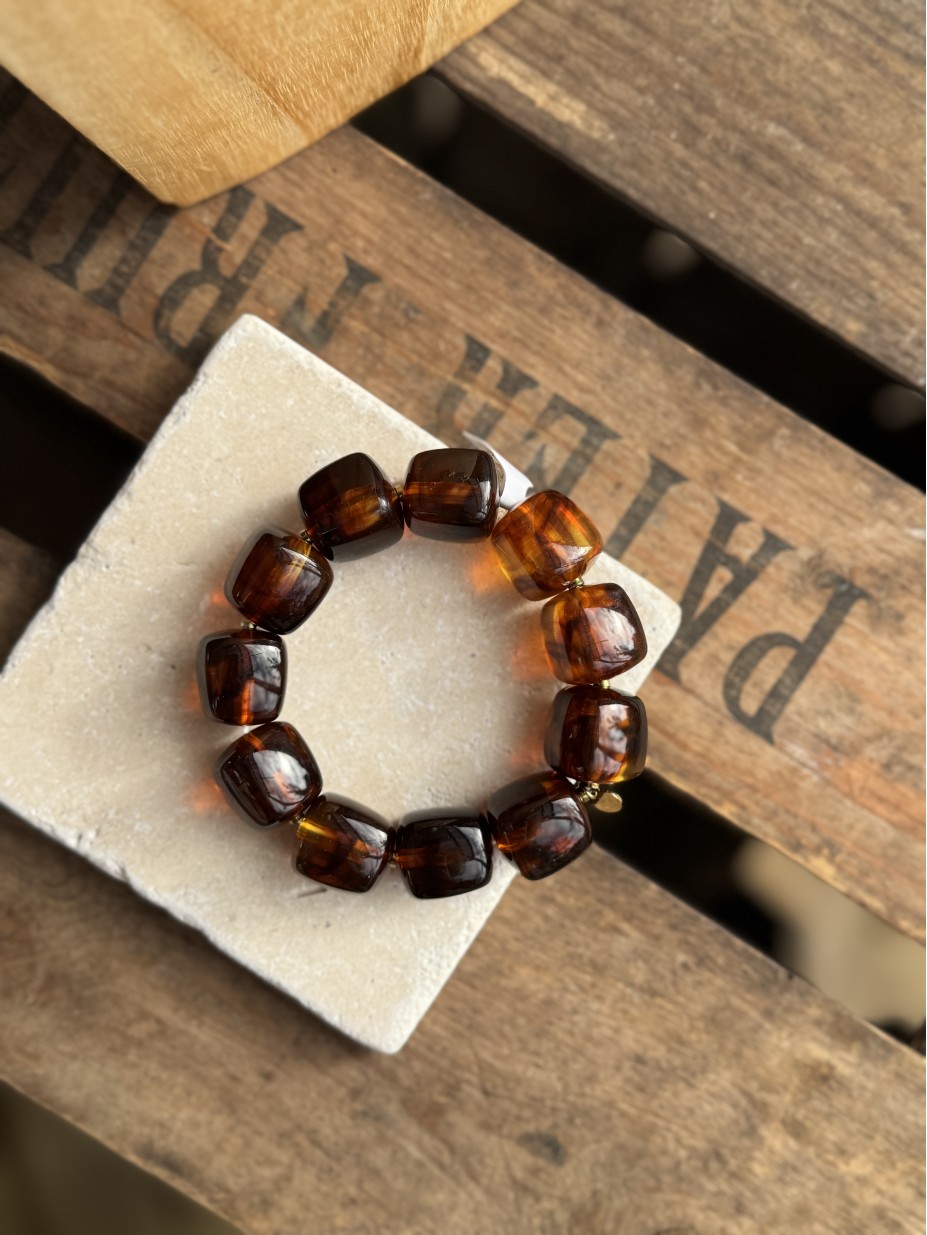 BRACELET DANAE AMBRE BRACELET DANAE AMBRE