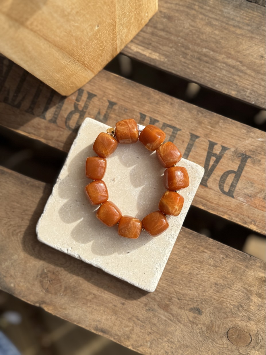 BRACELET DANAE CAMEL BRACELET DANAE CAMEL