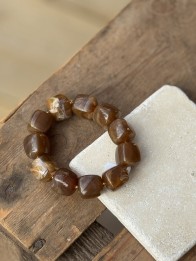 BRACELET DANAE MARRON