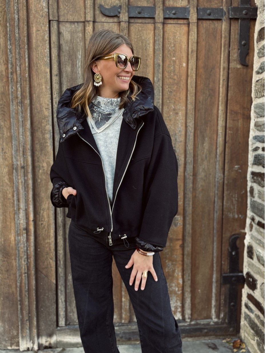 VESTE DUBLIN NOIRE VESTE DUBLIN NOIRE