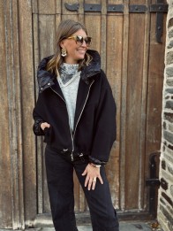 VESTE DUBLIN NOIRE VESTE DUBLIN NOIRE