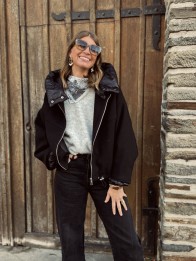 VESTE DUBLIN NOIRE VESTE DUBLIN NOIRE