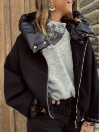 VESTE DUBLIN NOIRE VESTE DUBLIN NOIRE