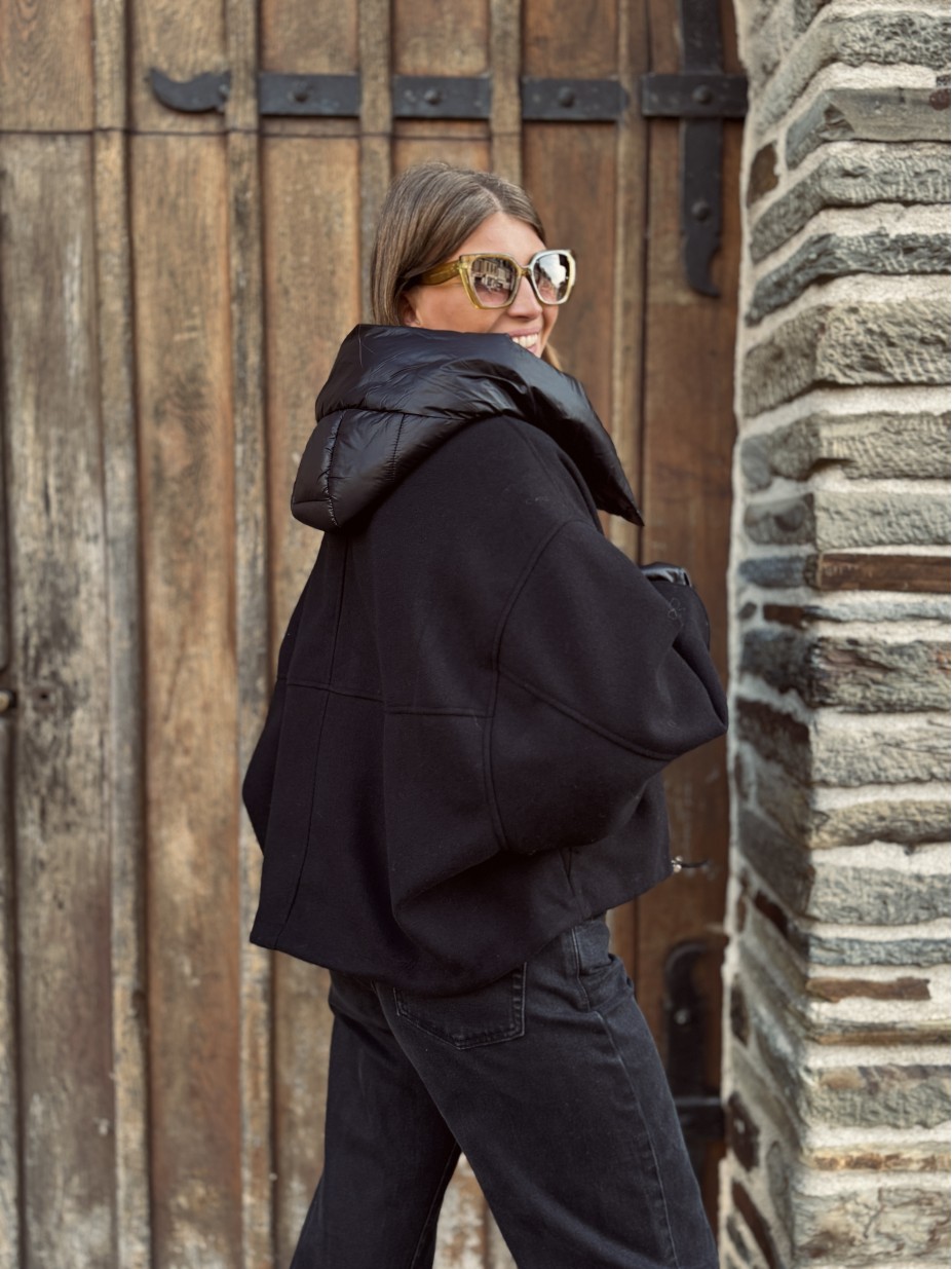 VESTE DUBLIN NOIRE VESTE DUBLIN NOIRE