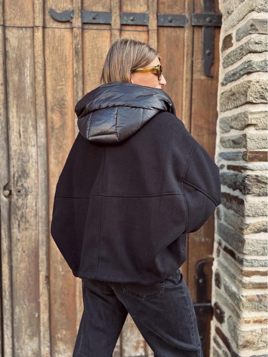 VESTE DUBLIN NOIRE VESTE DUBLIN NOIRE