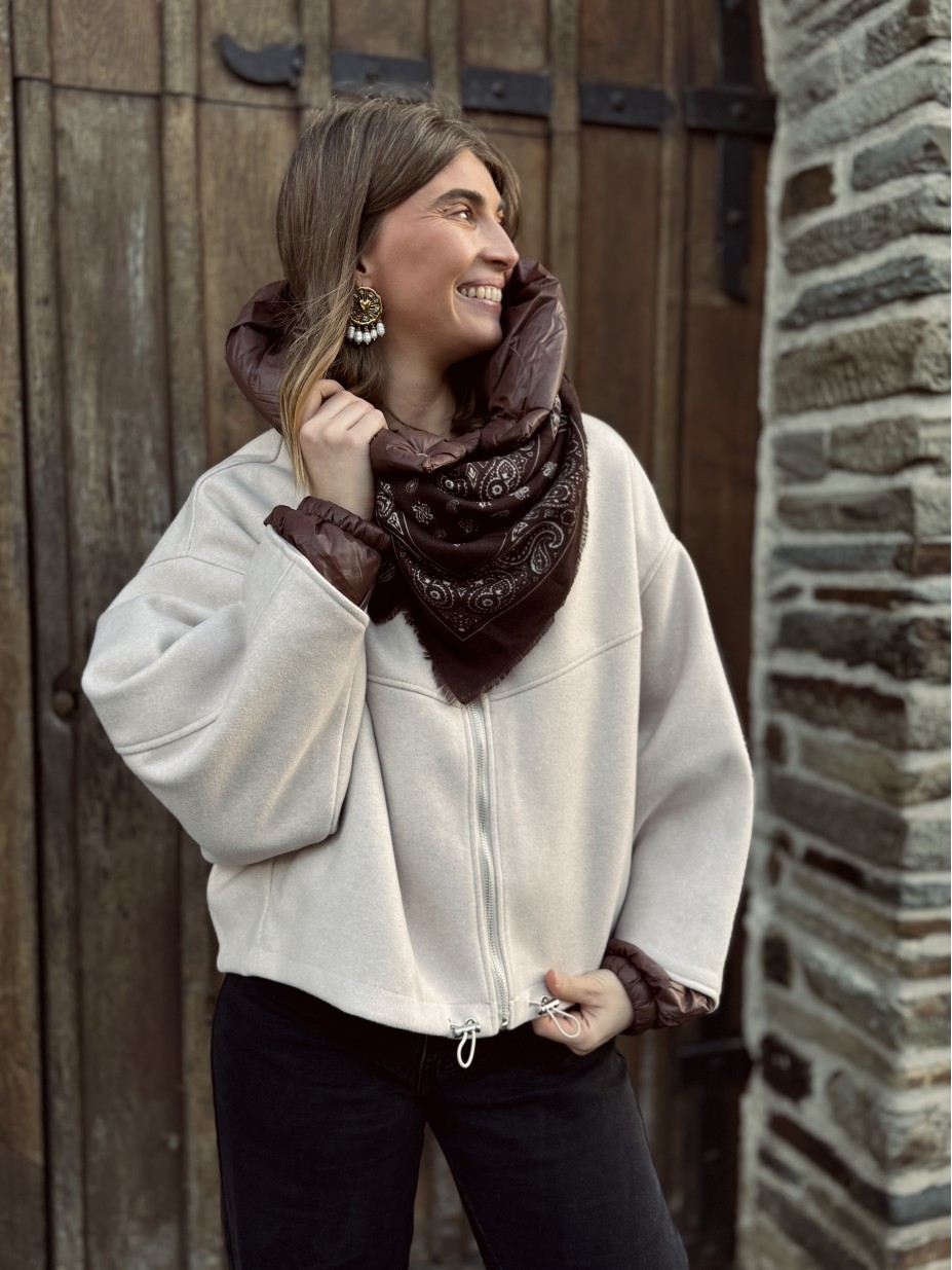 VESTE DUBLIN BEIGE VESTE DUBLIN BEIGE