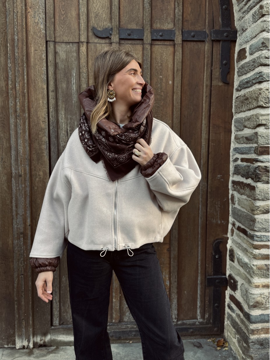 VESTE DUBLIN BEIGE VESTE DUBLIN BEIGE