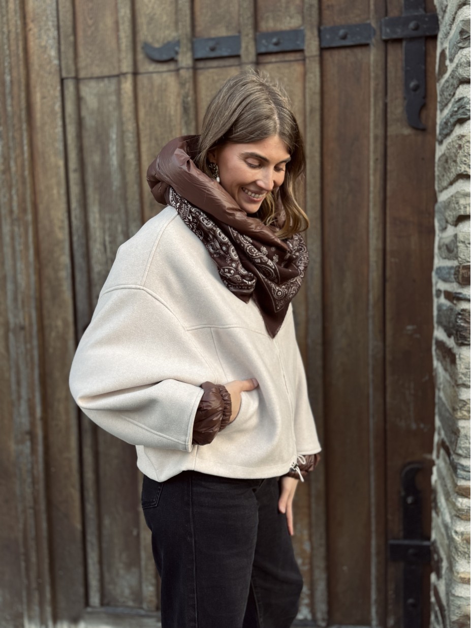 VESTE DUBLIN BEIGE VESTE DUBLIN BEIGE