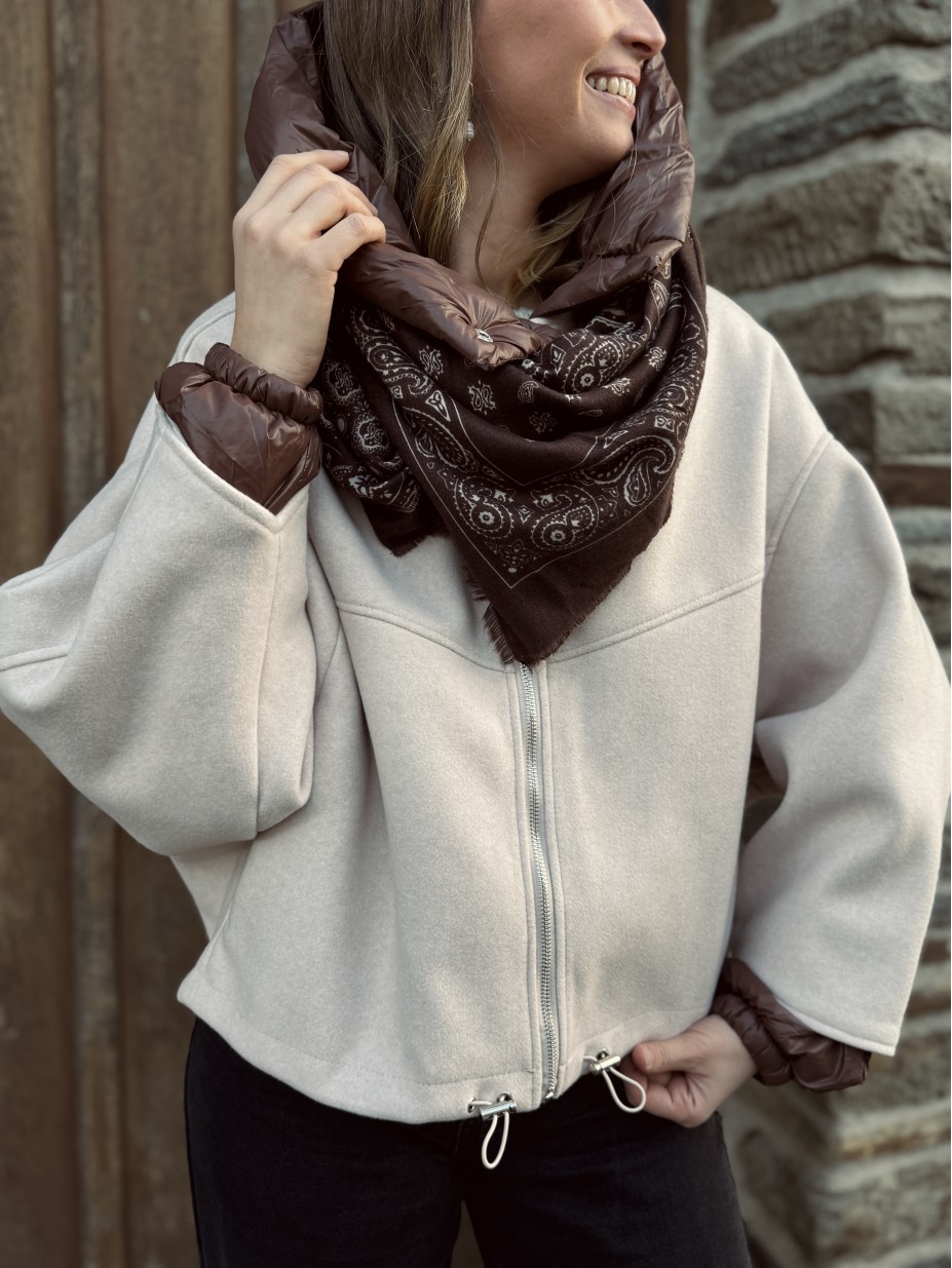 VESTE DUBLIN BEIGE VESTE DUBLIN BEIGE