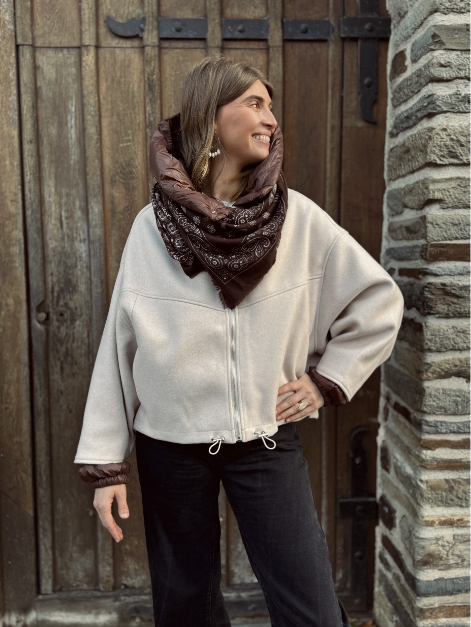 VESTE DUBLIN BEIGE VESTE DUBLIN BEIGE