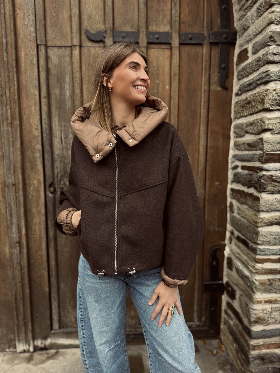 VESTE DUBLIN CHOCO VESTE DUBLIN CHOCO