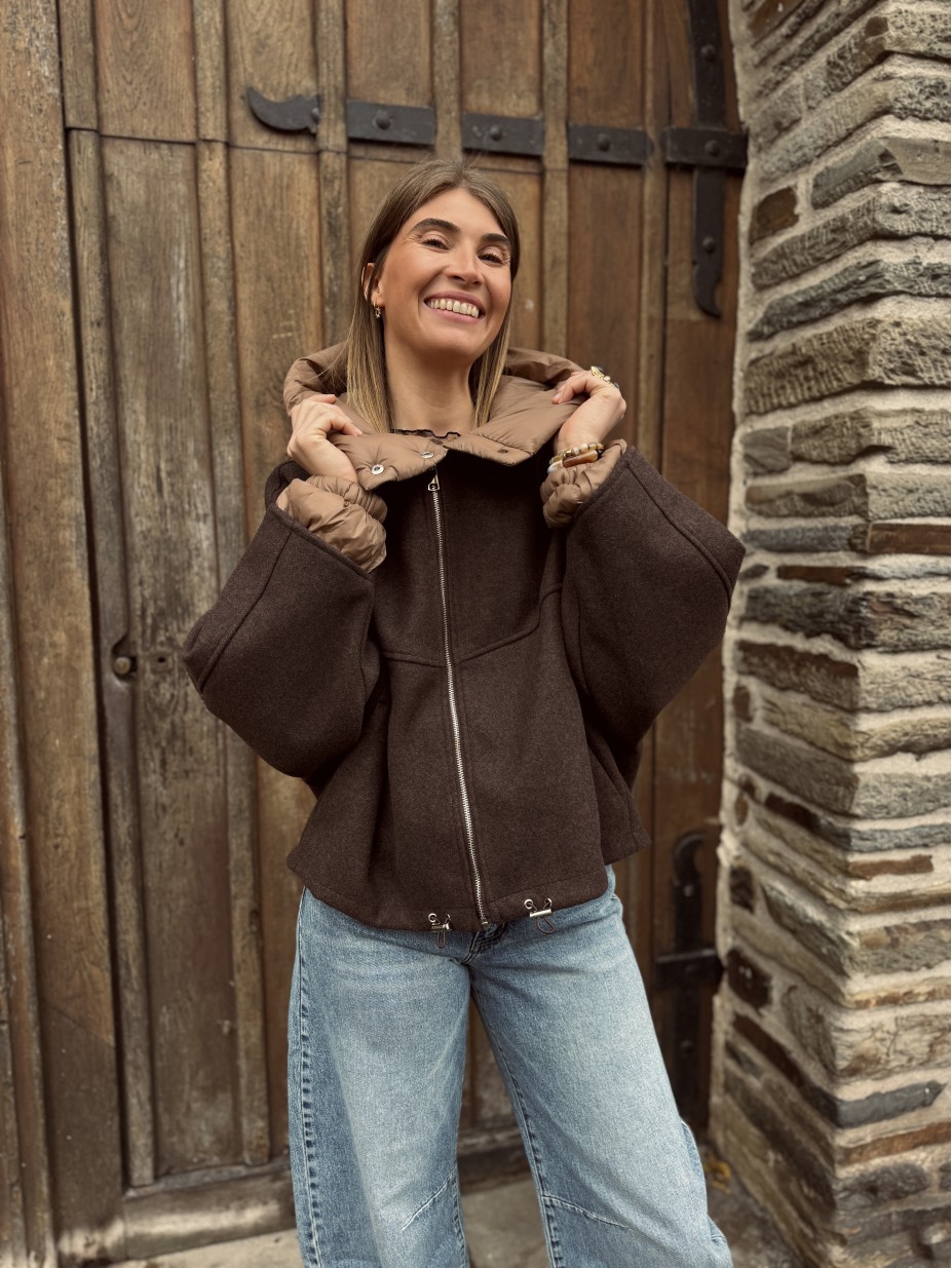 VESTE DUBLIN CHOCO VESTE DUBLIN CHOCO